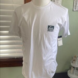 Reef Classic White Men's Tee